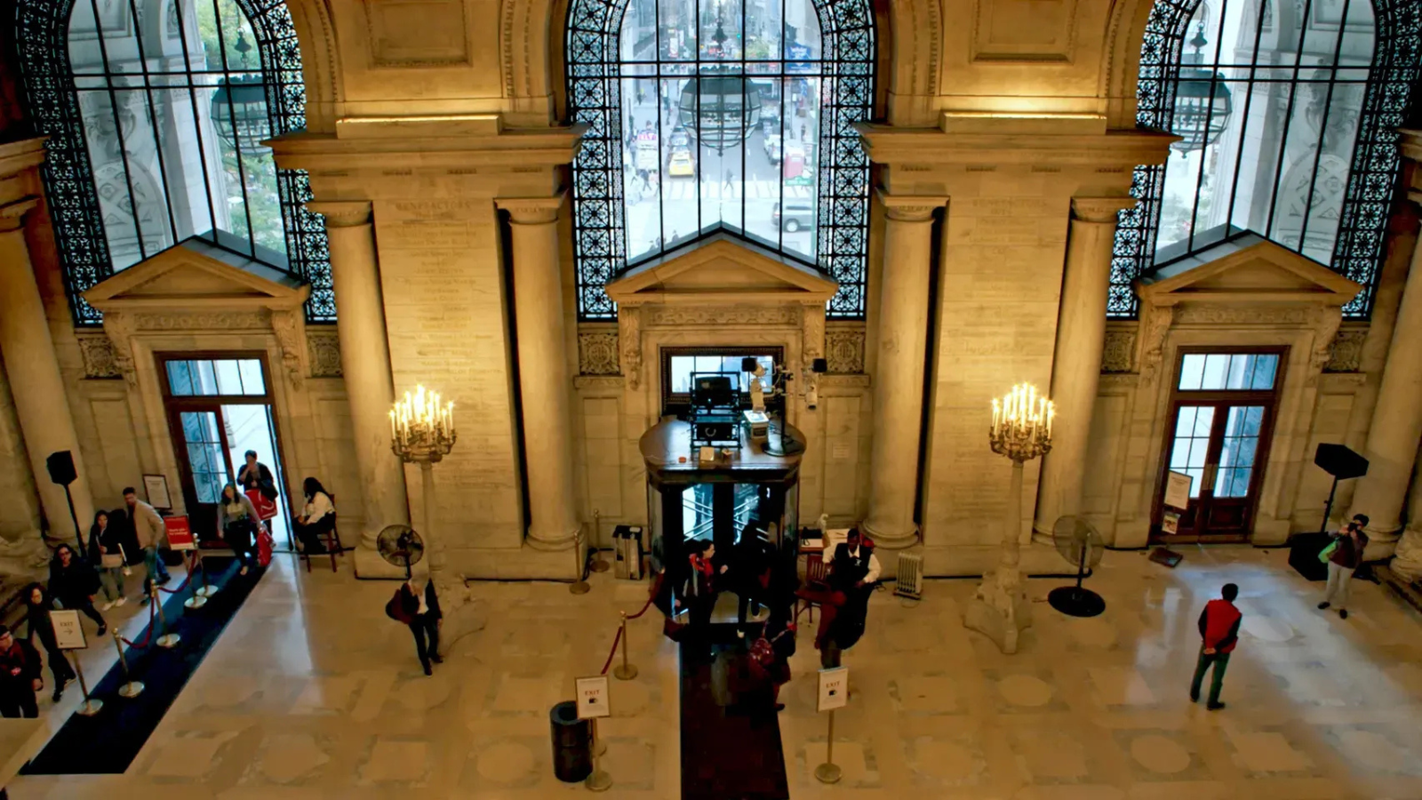 Ex Libris: The New York Public Library