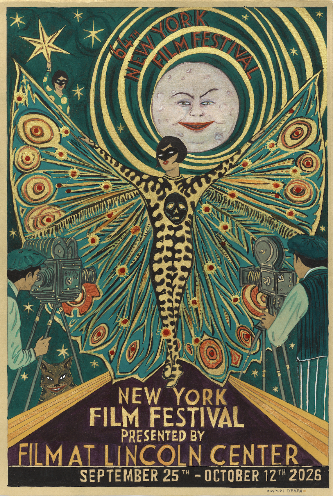 64th New York Film Festival — official event artwork