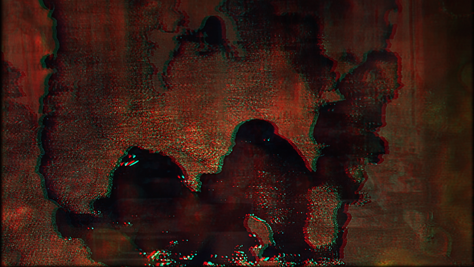 Branching Streams Flow in the Darkness