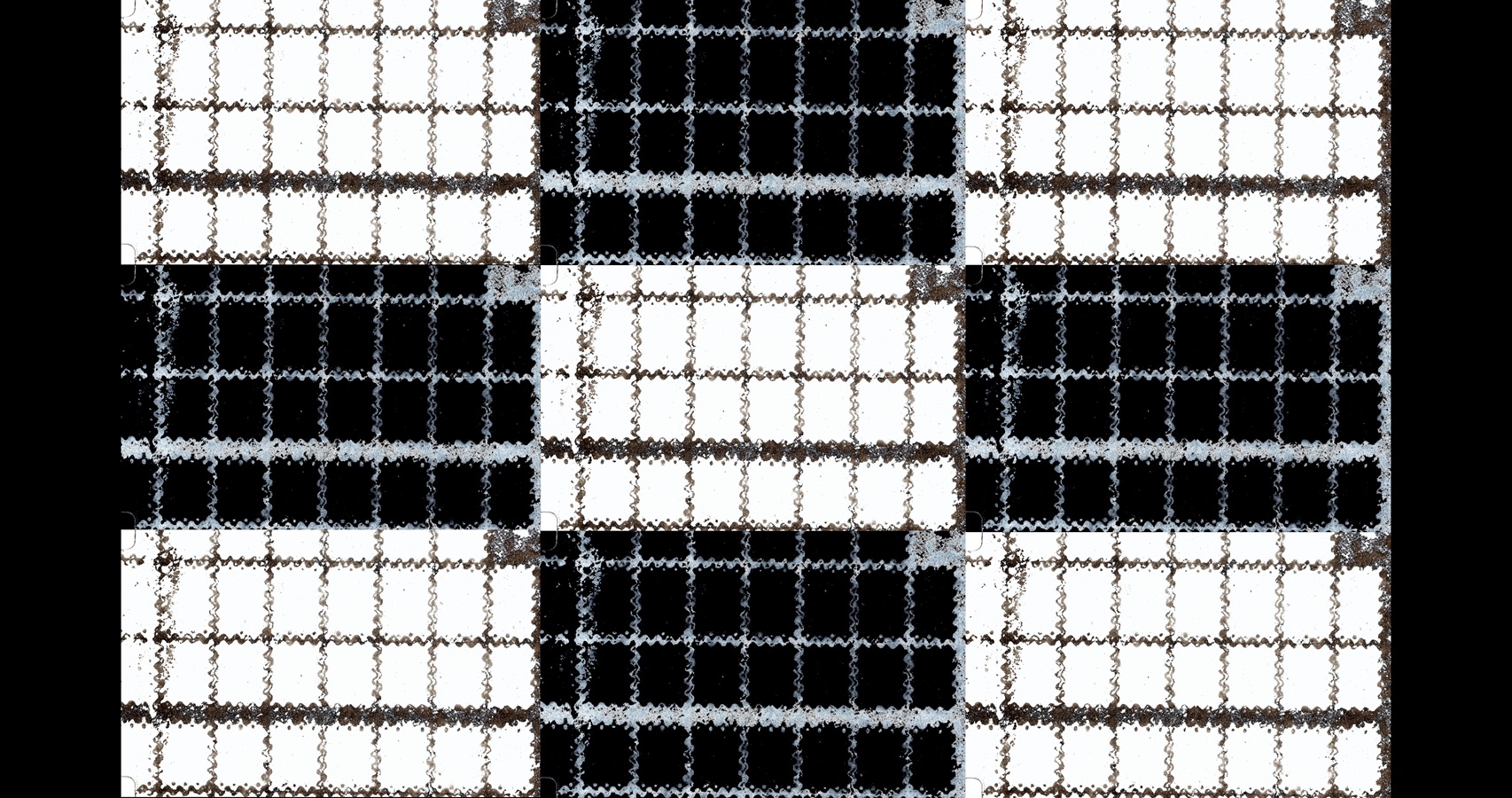 Interwoven Intervals